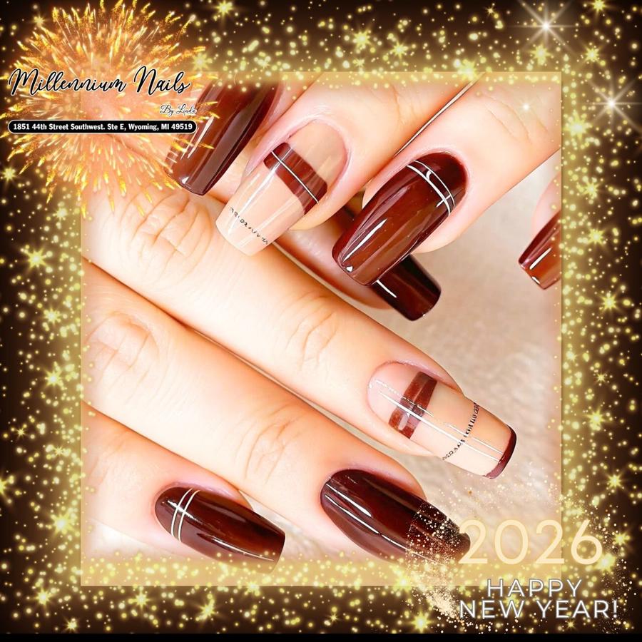 nail design by Millennium Nails